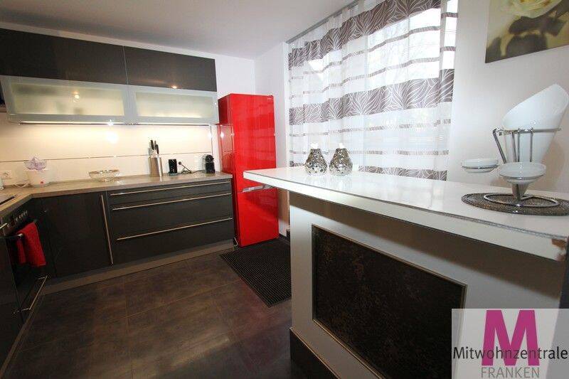 Sehr schöne helle und moderne DachterrassenWohnung, 90480 Nürnberg (Gleißhammer Mögeldorf Tiergarten Weichselgarten Zerzabelshof)