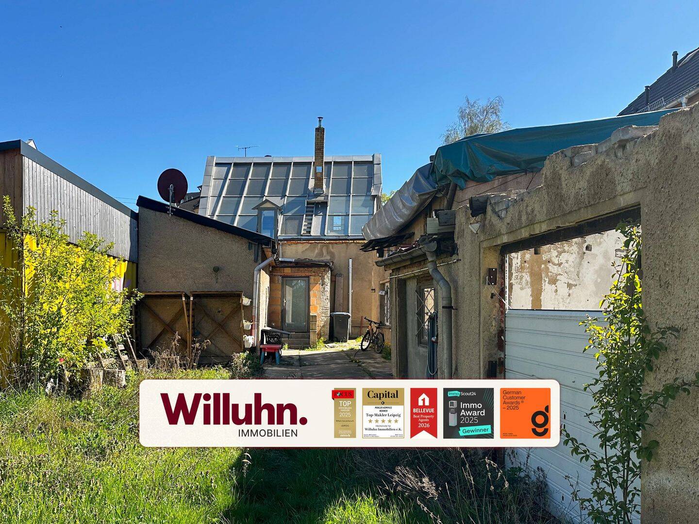Massives Einfamilienhaus Bezugsfrei | Traumgarten | EBK inklusive | Kamin, 4158 Leipzig (Güterverkehrszentrum Lindenthal Lützschena-Stahmeln Wiederitzsch)