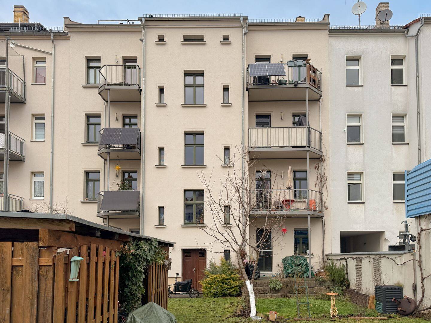 Hochwertige 3-Zimmerwohnung, Fußbodenheizung, Parkett, Balkon und Stellplatz im Innenhof, 4177 Leipzig (Altlindenau Lindenau)