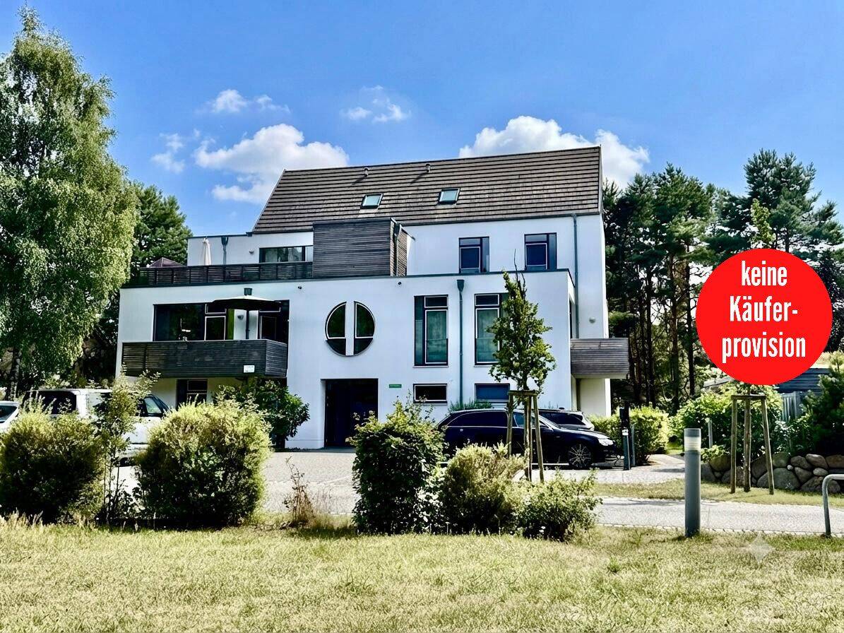 HORN IMMOBILIEN++ Karlshagen (Usedom), voll ausgestattete 3-Raum Ferienwohnung, mit Parkplatz+Balkon, 17449 Karlshagen