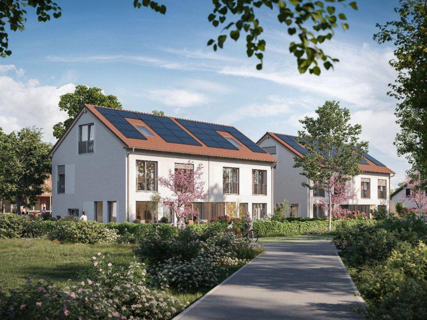 Familien-Doppelhaus vor den Toren Münchens, 85764 Hebertshausen