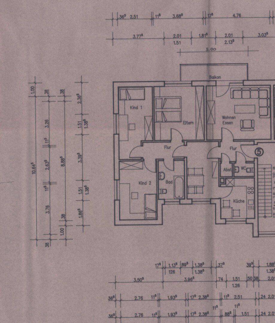 4-Zimmer ca. 93qm Wohnung – 1.OG in Schüttorf, 48465 Schüttorf