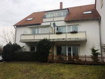 Gepflegte 2-Zi EG-Whg in Coswig (Anhalt), 6869 Coswig (Anhalt)