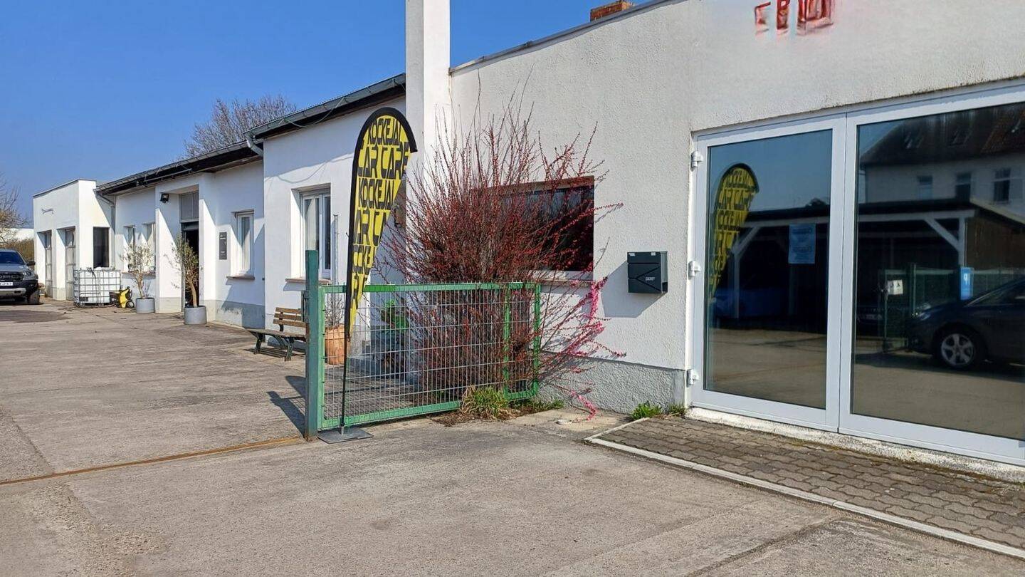 Gewerbeimmobilie in Roßlau – für alle, die sagen: „Ich mach mein eigenes Ding.“