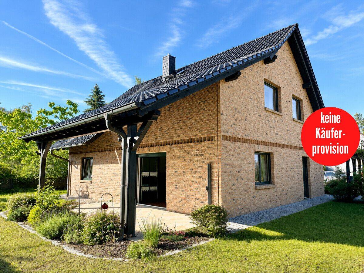 HORN IMMOBILIEN ++ modernes Einfamilienhaus mit Photovoltaikanlage und vielen Extras, Torgelow, 17358 Torgelow