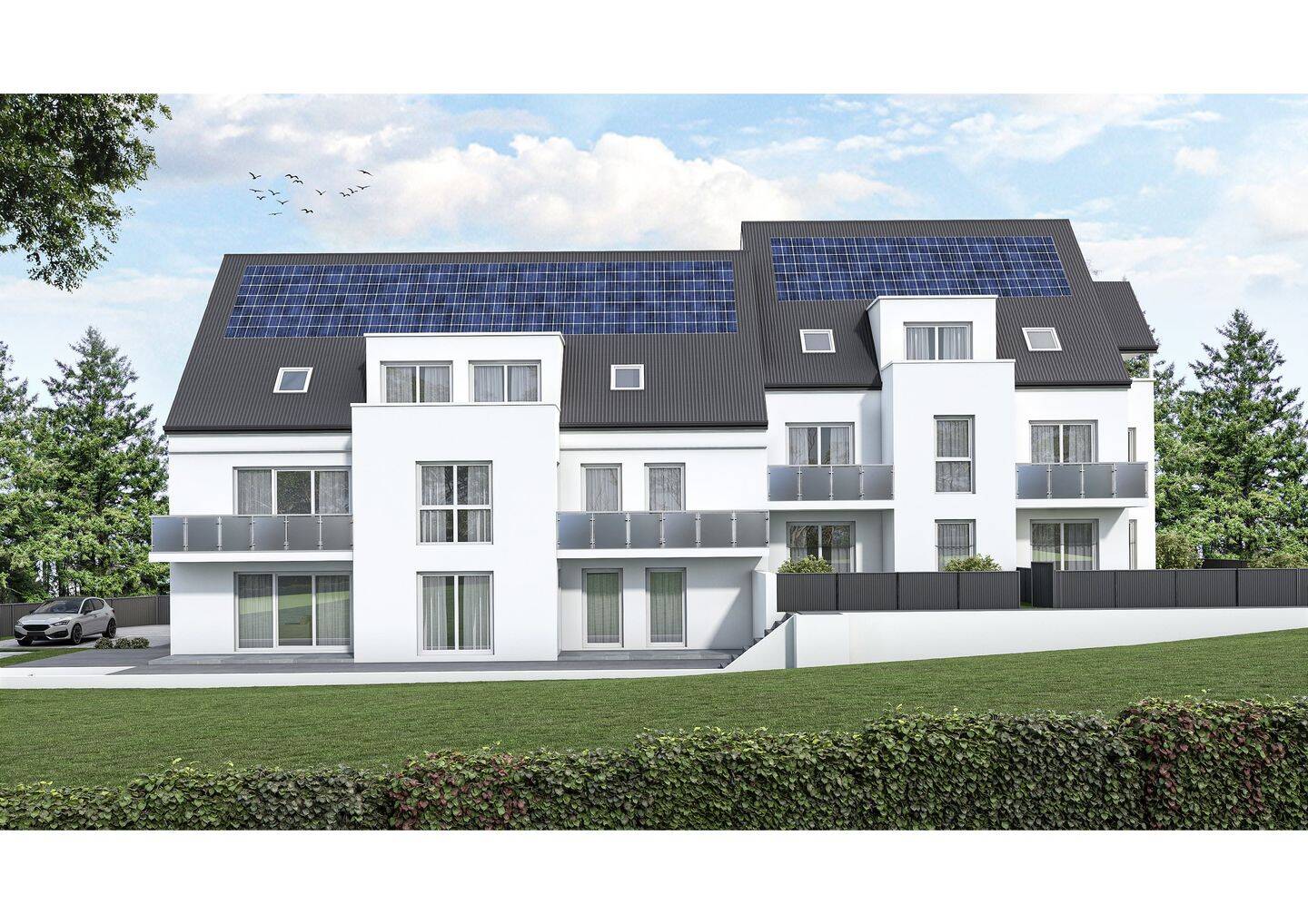 HINDENBURG 1 DAS EFFIZIENHAUS KFW + QNG zertifiziert NEUBAU, 86356 Neusäß