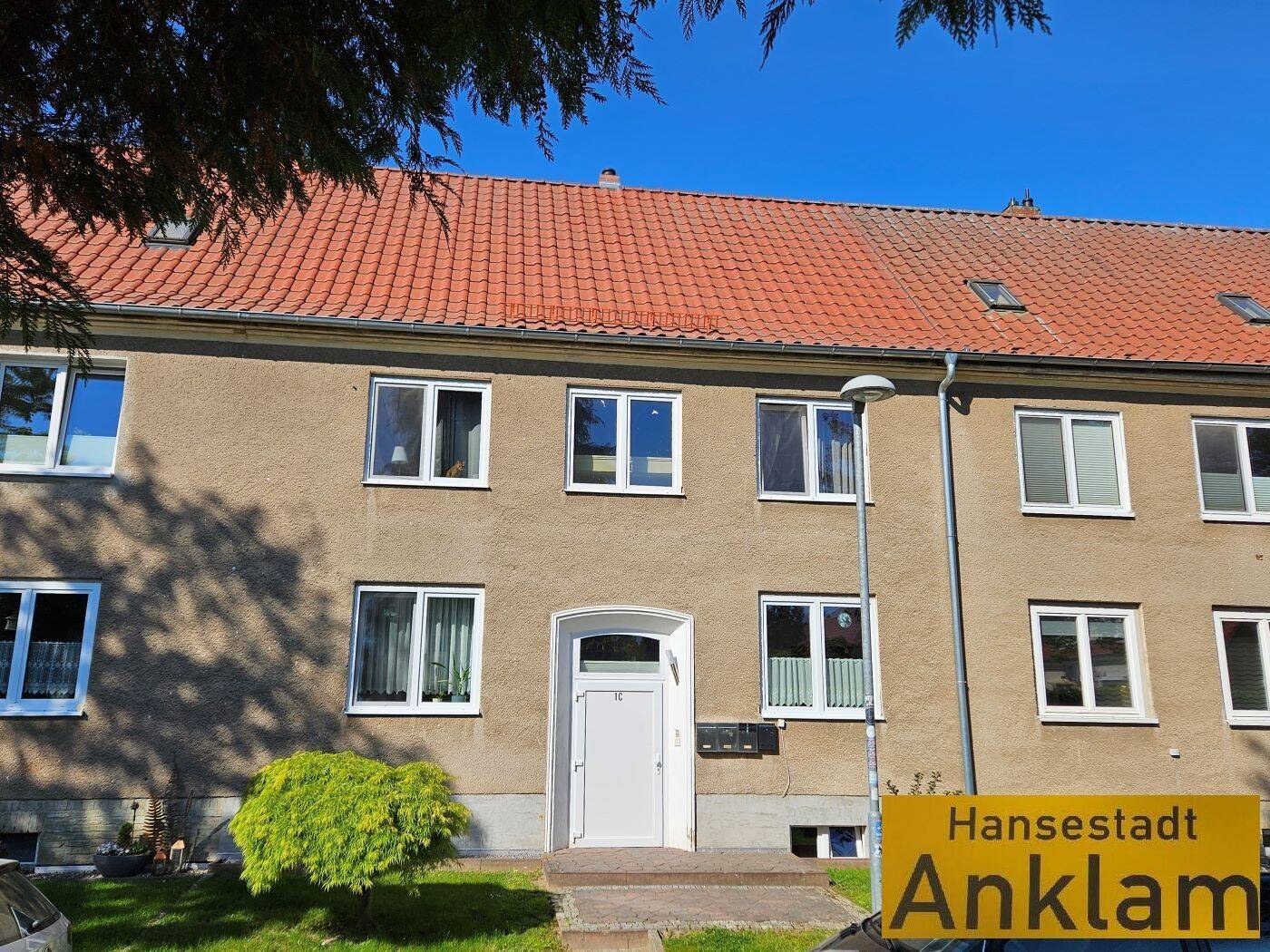 Ihre Geldanlage: Drei vermietete Wohnungen + Ausbaureserve!, 17389 Anklam