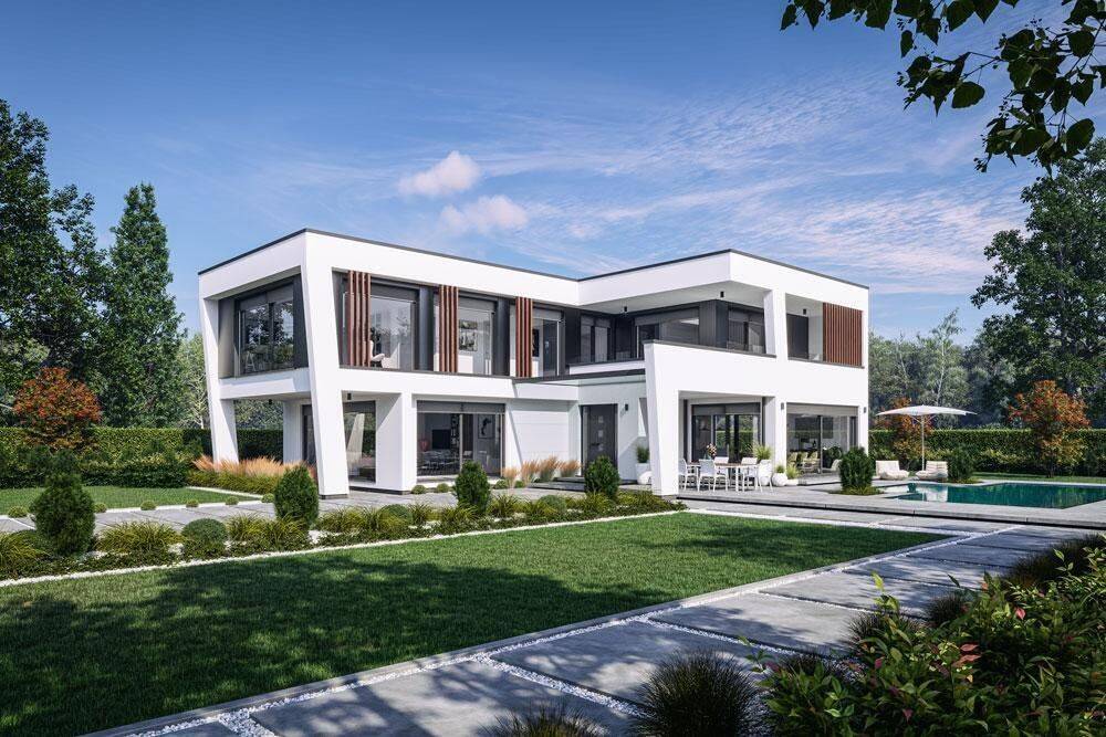 Exklusives Traumhaus Miami inklusive Bodenplatte und Grundstück, 82237 Wörthsee