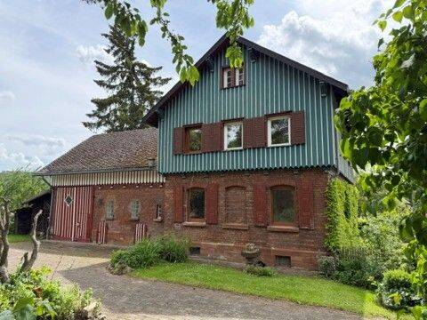 Wohnen mit Geschichte nahe Edersee – charmantes Forsthaus mit großem Grundstück!, 34516 Vöhl