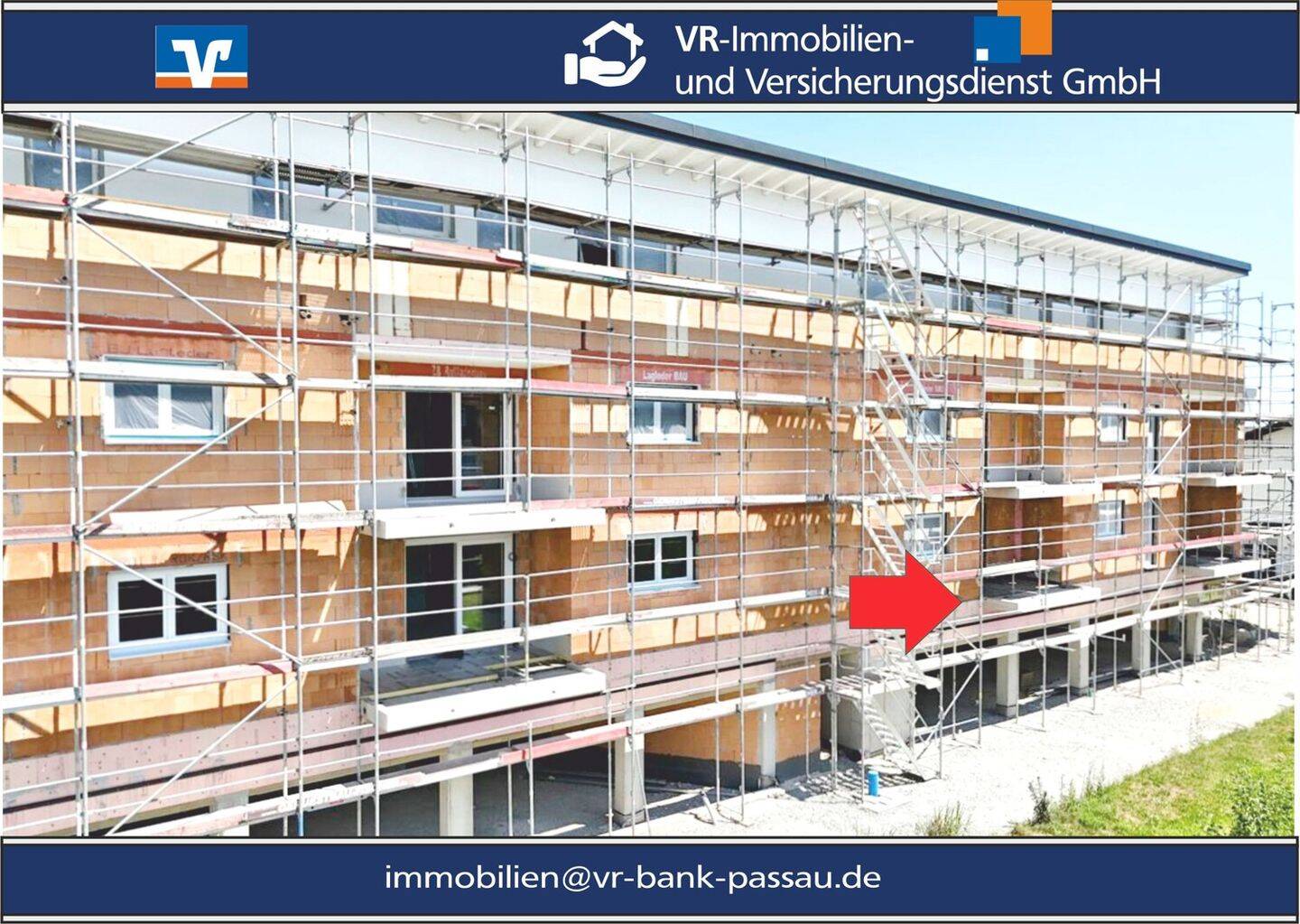 Exklusive Eigentumswohnung – Zeitlose Architektur. Premium-Ausstattung. Wohnqualität auf höchstem Niveau., 94060 Pocking