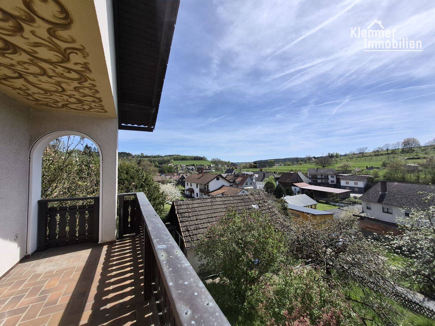Wohnen im Grünen – helle 3-Zimmer-Wohnung mit Balkon & Gartennutzung, 97773 Aura i. Sinngrund