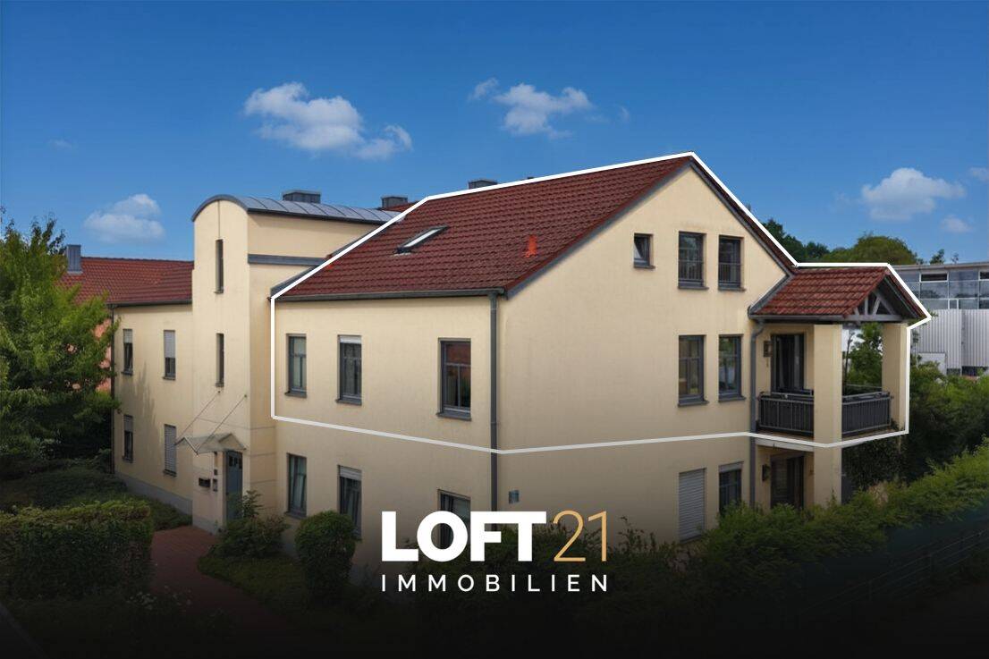** Moderne 3-ZKB-Maisonette-Designwohnung mit herrlichem Balkon in begehrter, stadtnaher Wohnlage **, 85057 Ingolstadt (Ingolstadt)