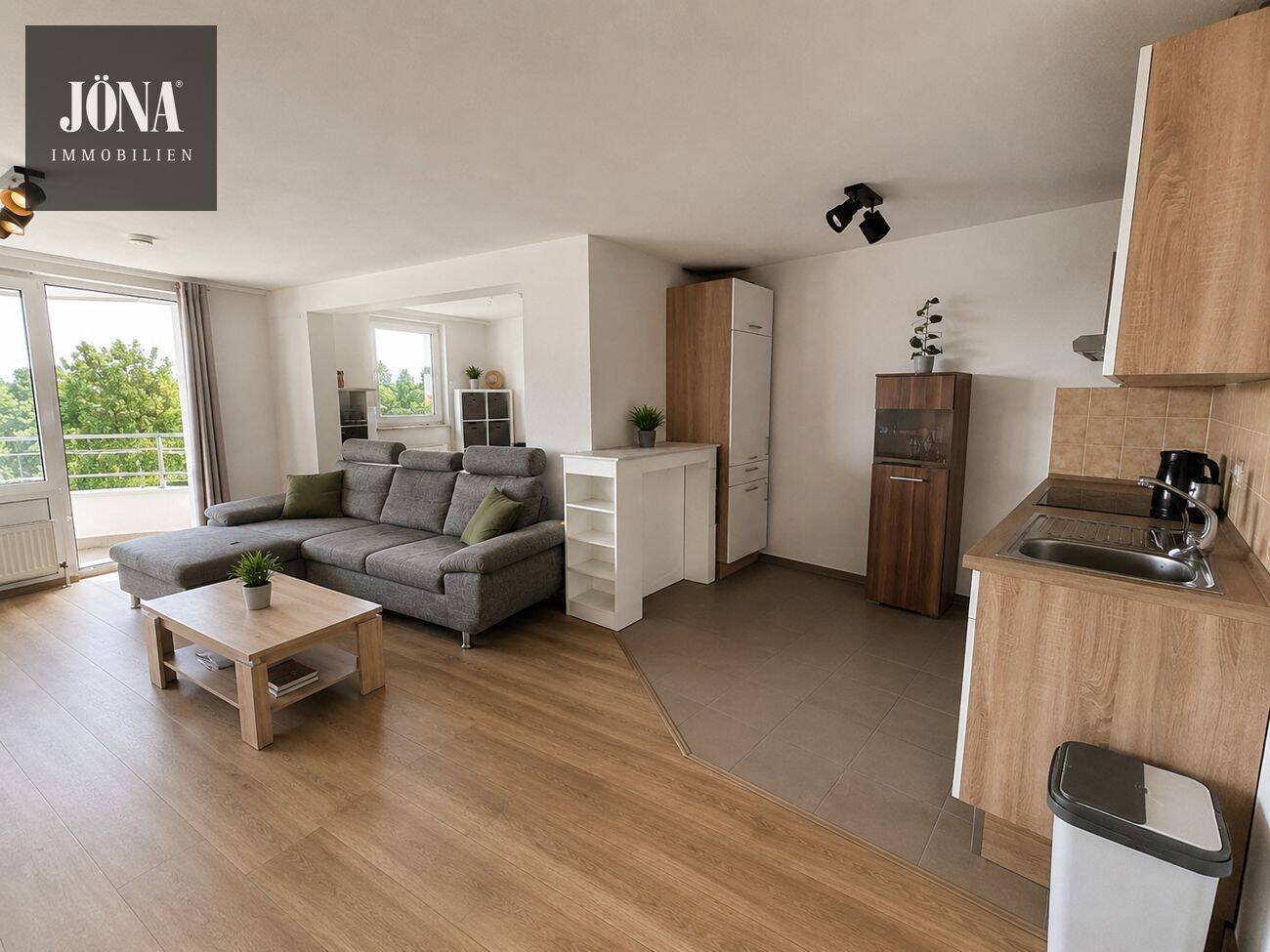 Zentrumsnahe 1,5-Zi.-Stadtwohnung mit Balkon und Parkgaragenstellplatz, 95448 Bayreuth