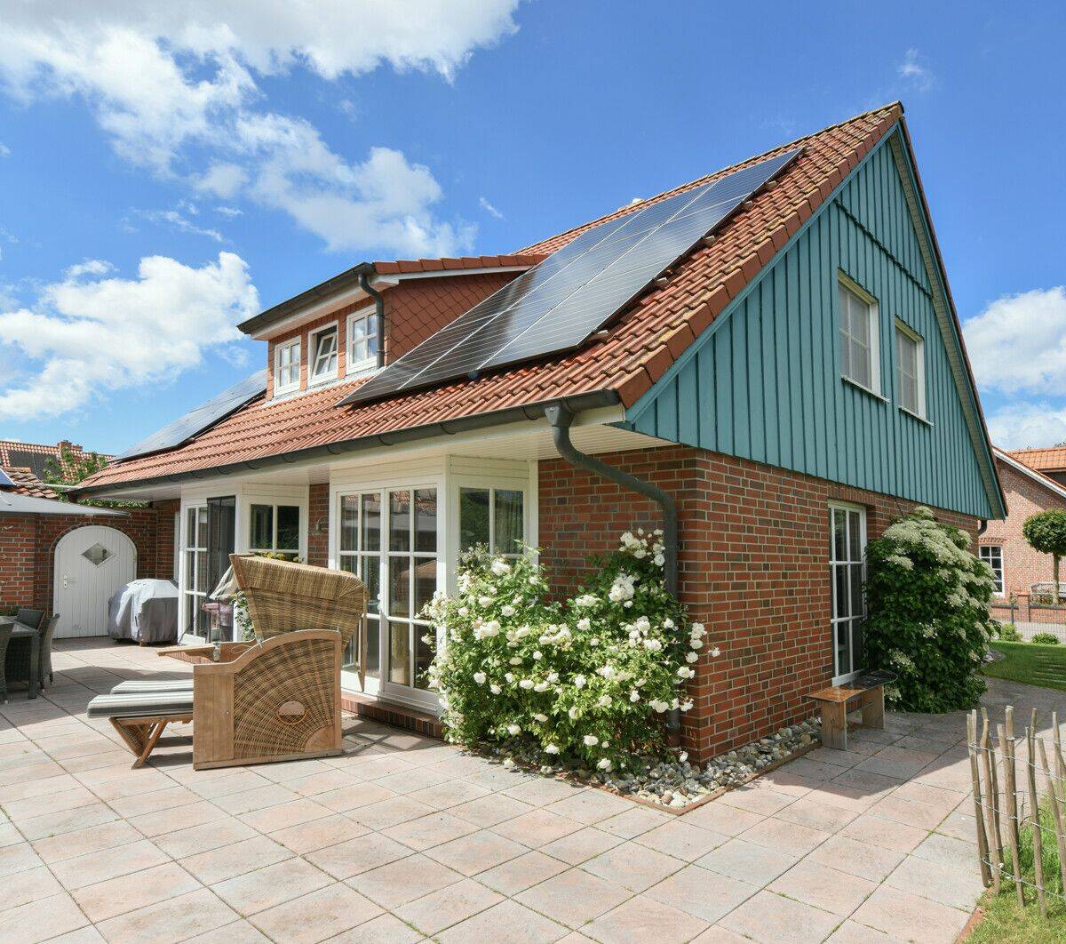 Wohnen, wo andere Urlaub machen, Ihr Zuhause mit idyllischem Gartenrückzugsort, 26486 Wangerooge