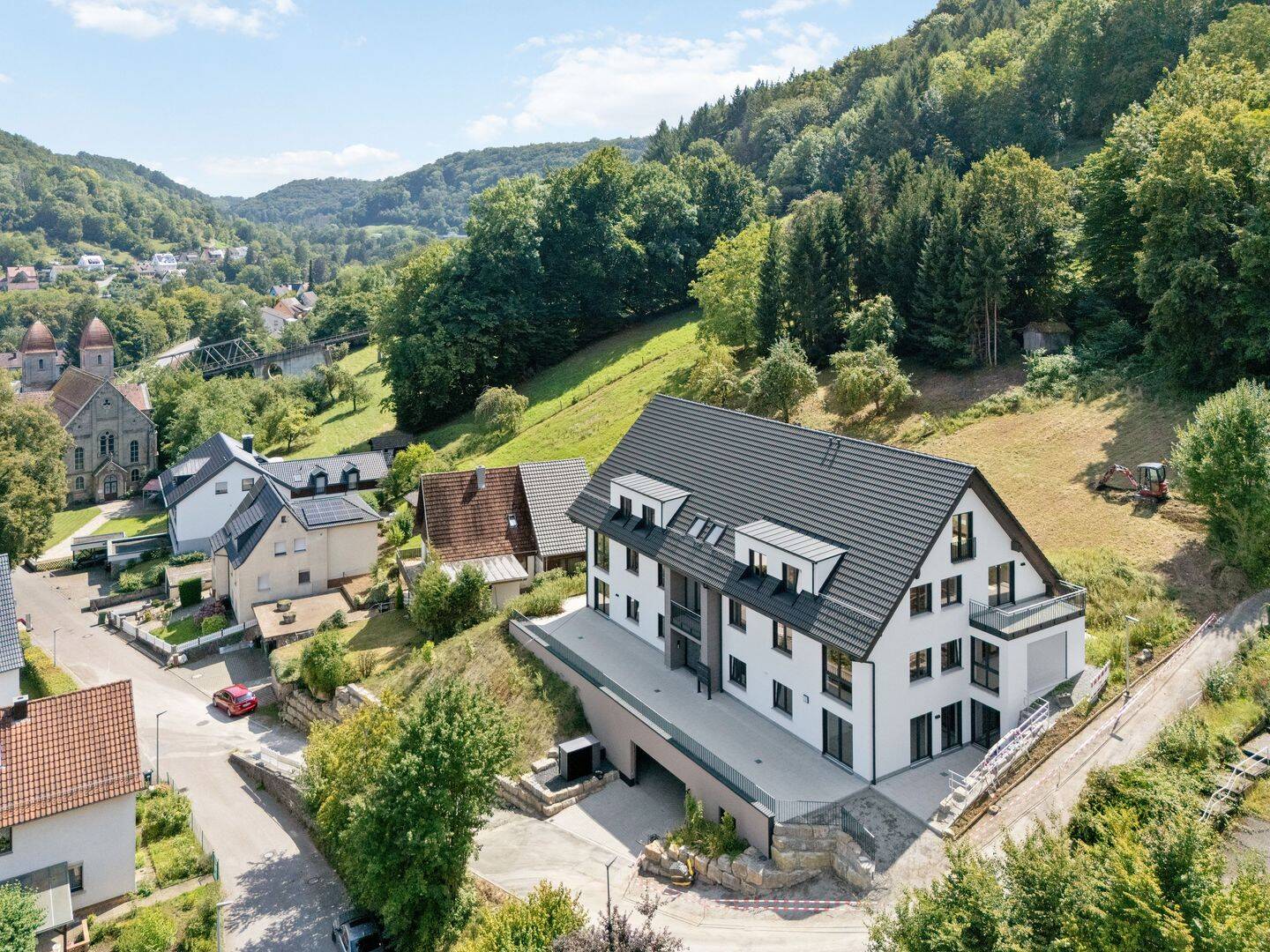 Haus Stadtblick in Künzelsau mit 6 Neubau Wohnungen, 74653 Künzelsau
