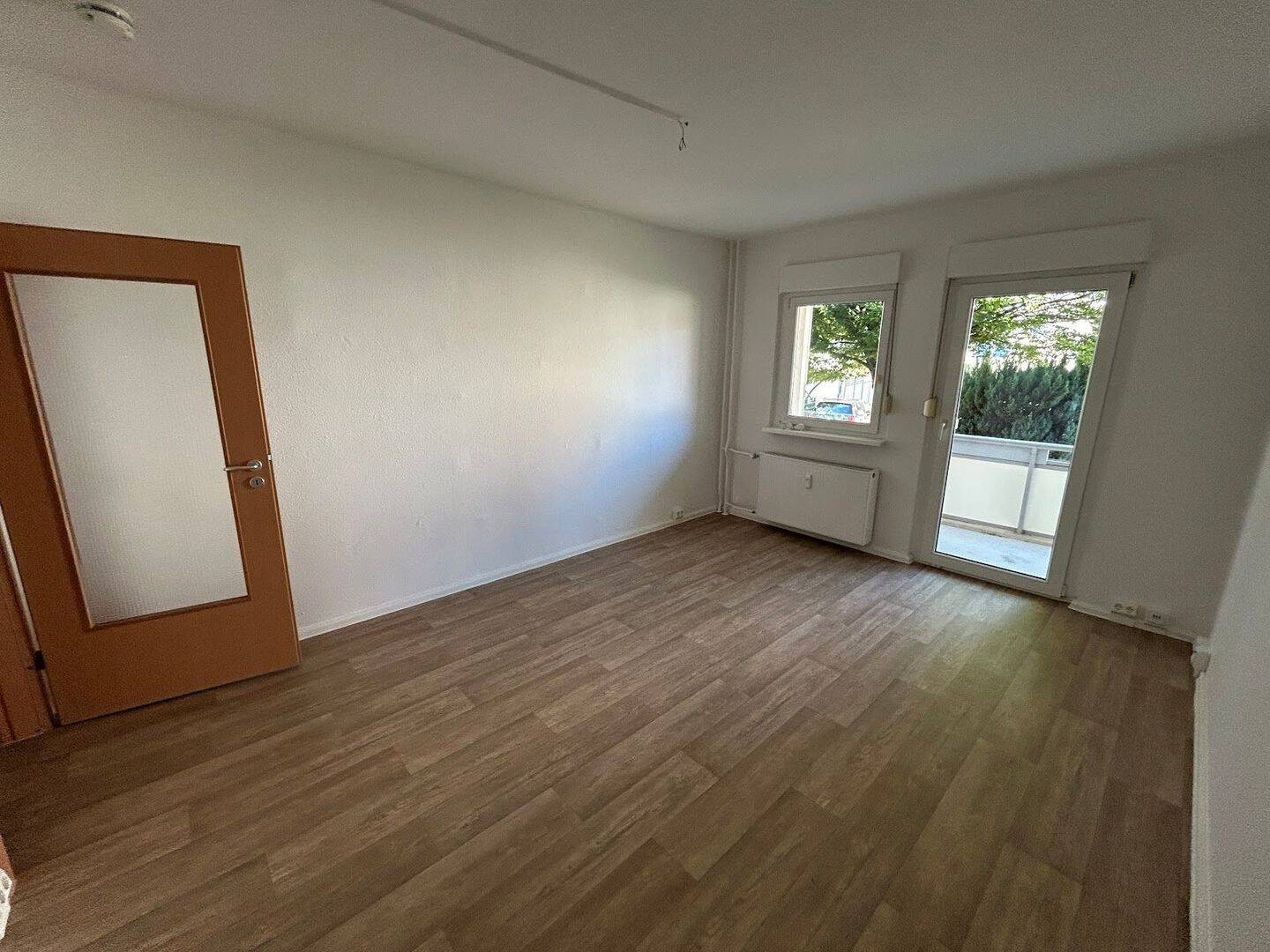 Gemütliche 2-Zimmer-Wohnung im Erdgeschoss mit Balkon!, 38820 Halberstadt