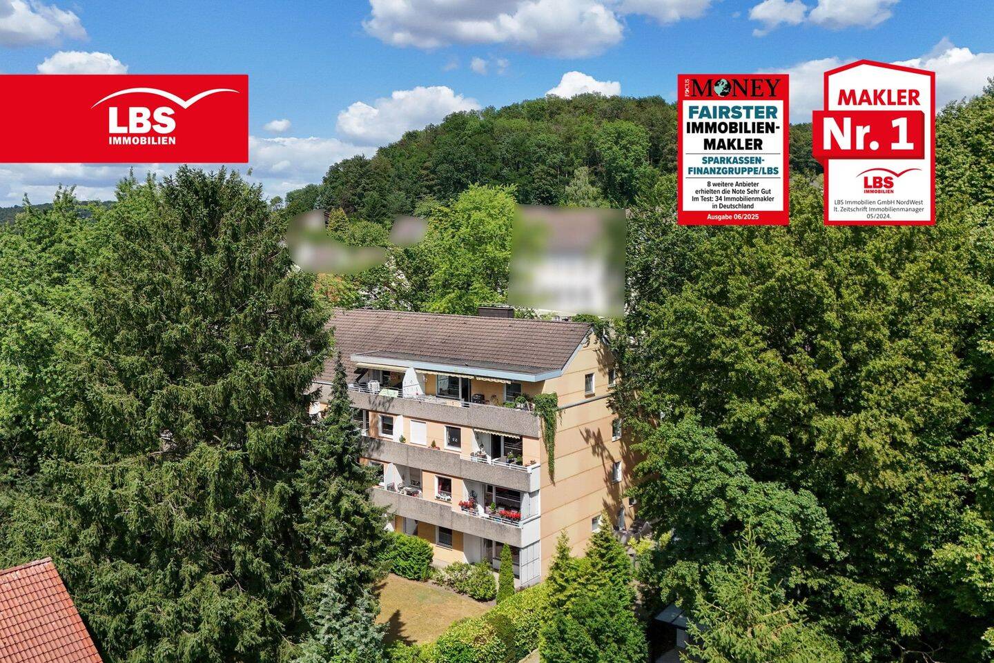 Tolle Eigentumswohnung mit Gartenzugang und TG Stellplatz!, 33647 Bielefeld (Brackwede Senne Ummeln)