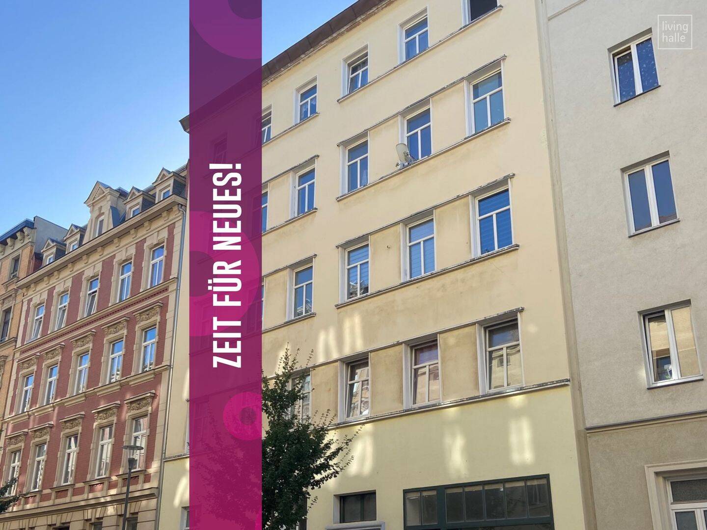 Gemütliches Wohnen in idealer Lage, 6110 Halle (Saale) (Damaschkestraße Gesundbrunnen Innenstadt Lutherplatz Saaleaue)