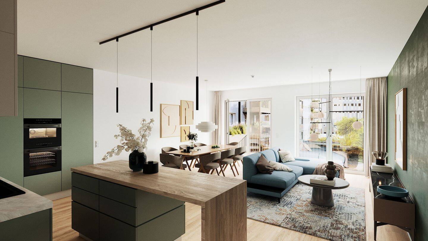 Stilvoll wohnen mit großzügigem Raumgefühl, 22301 Hamburg (Hamburg-Nord Winterhude)
