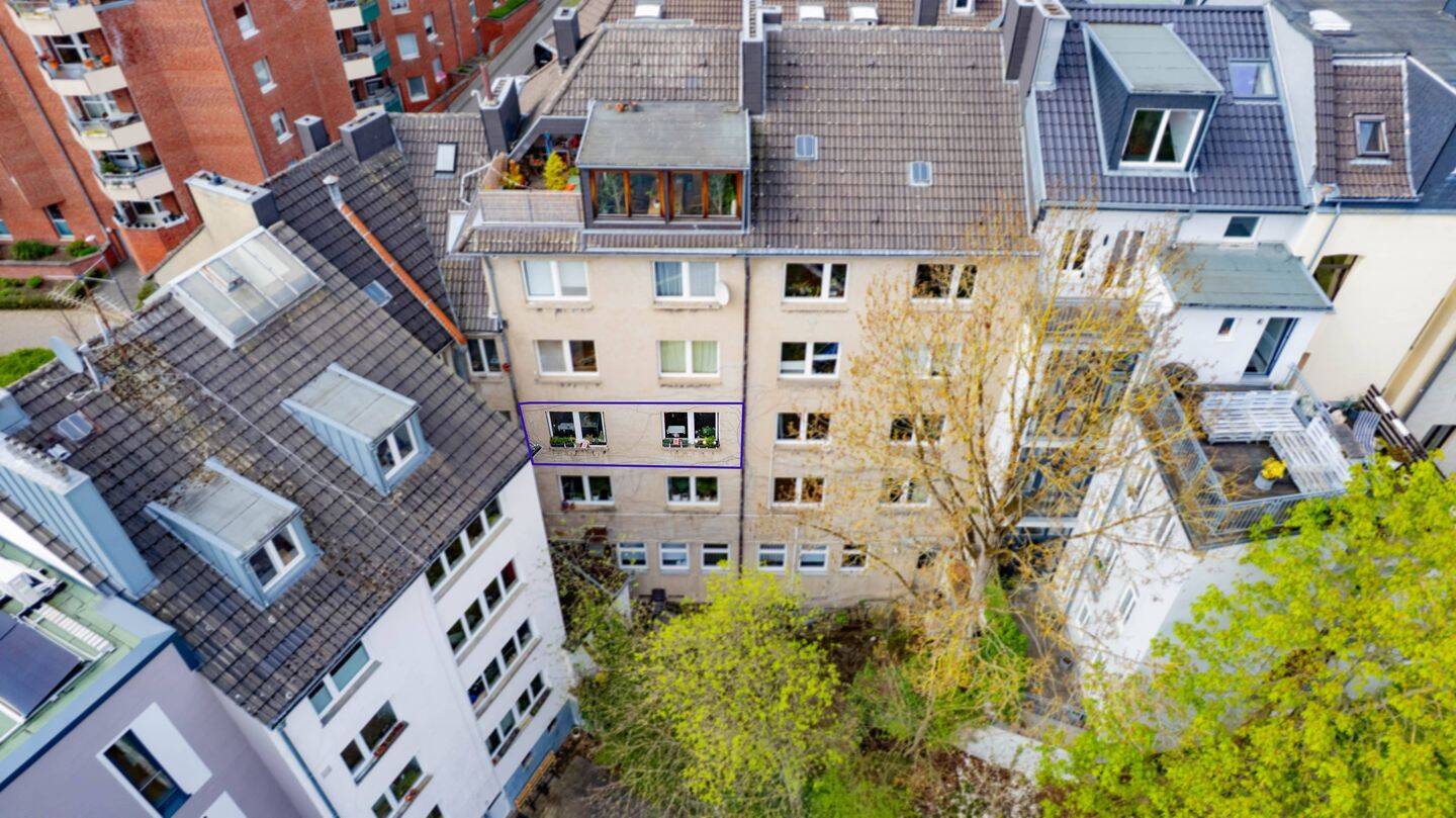2-Zimmer-Wohnung in Burtscheid – stilvoll wohnen in begehrter Lage