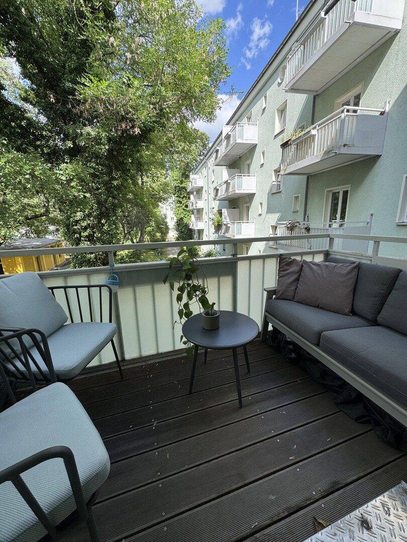 Bezugsfreie 2-Zimmer-Wohnung in Prenzlauer Berg mit EBK & Balkon, 10407 Berlin (Pankow Kleingartenanlage Grönland Kleingartenanlage Neues Heim Kleingartenanlage Volkspark Prenzlauer Berg Prenzlauer Berg)
