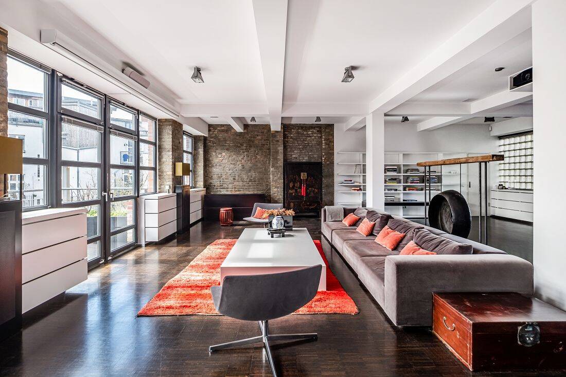 Stilvolles Loft mit Designer-Ausstattung und luxuriösen Akzenten, 13357 Berlin (Mitte Gesundbrunnen Kolonie Sandkrug I Wedding)
