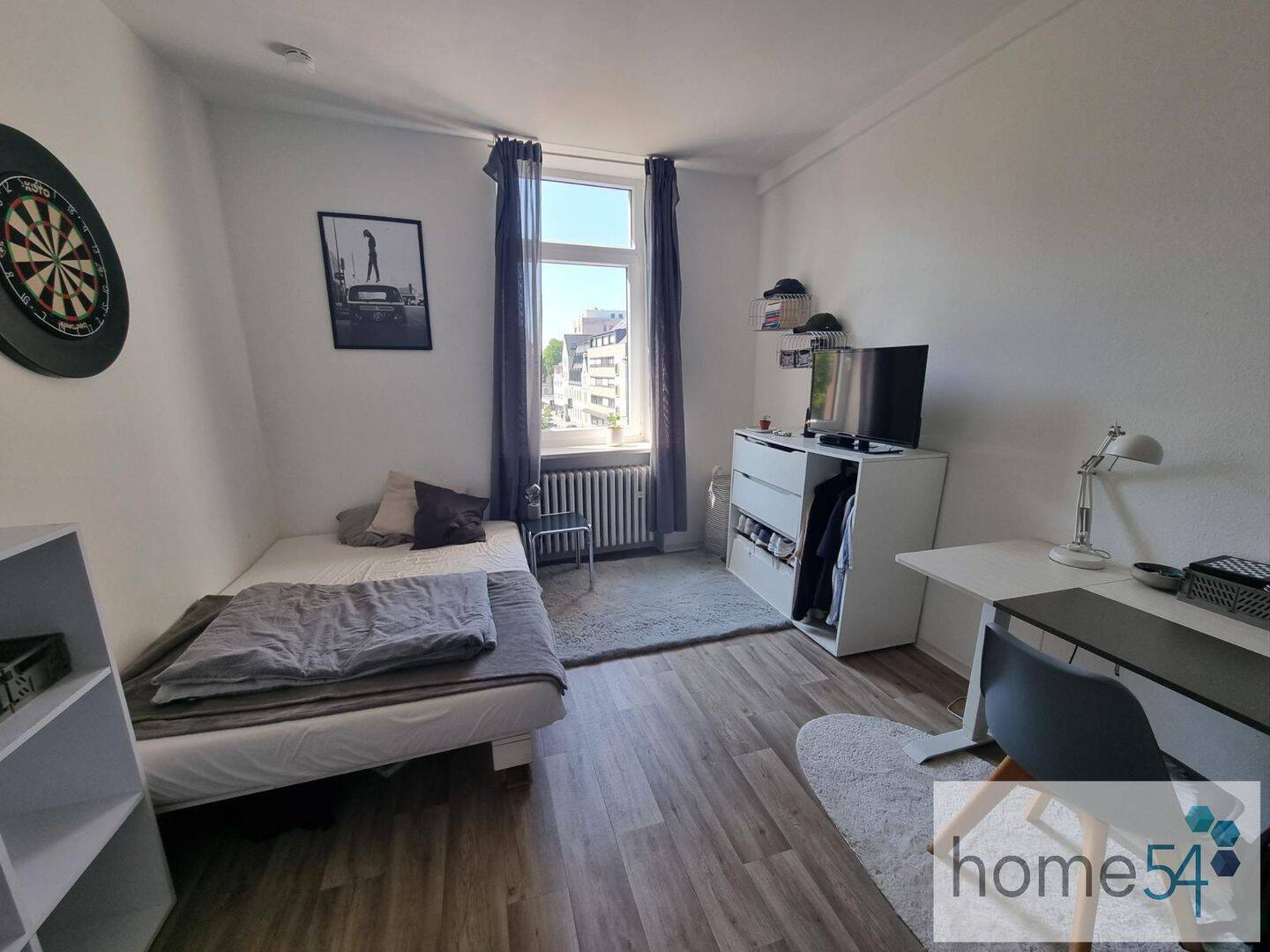Trier-City: Attraktives Appartement mit 21 m², 54290 Trier (Innenstadt Trier-Süd)