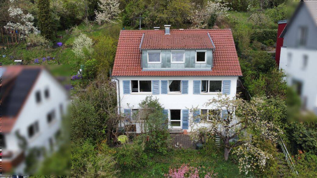 Wohnhaus in hervorragender Hanglage von Tübingen mit drei Wohneinheiten und Mieteinnahmen, 72070 Tübingen