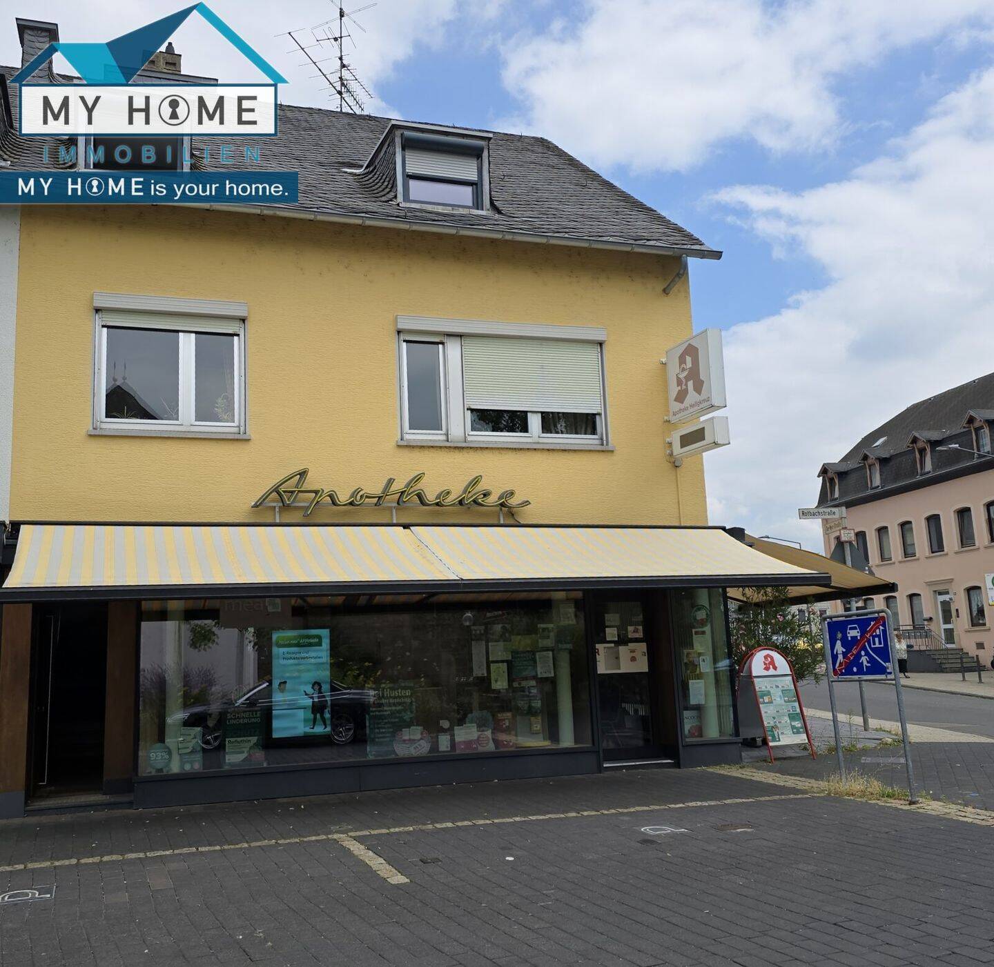 Dachterrassenwohnung in Top Lage * 3 Z, neue Küche & Bad, ca. 75 m², 54295 Trier