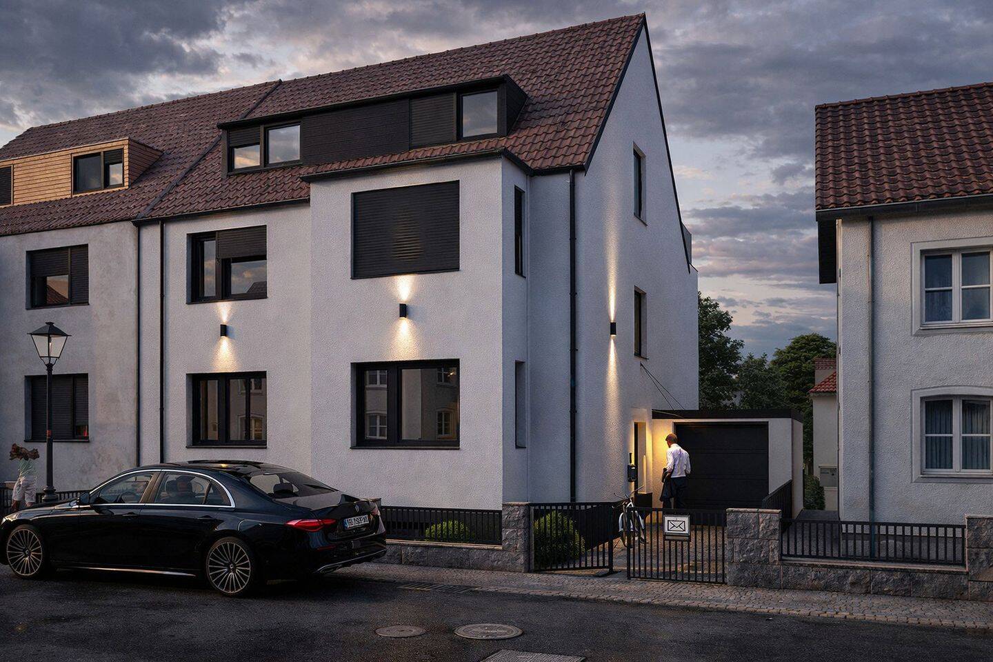 3-Zimmer Erstbezug nach Kernsanierung KFW 55EE- Premium-Erdgeschosswohnung mit privatem Garten, 68199 Mannheim (Almenhof Neckarau)