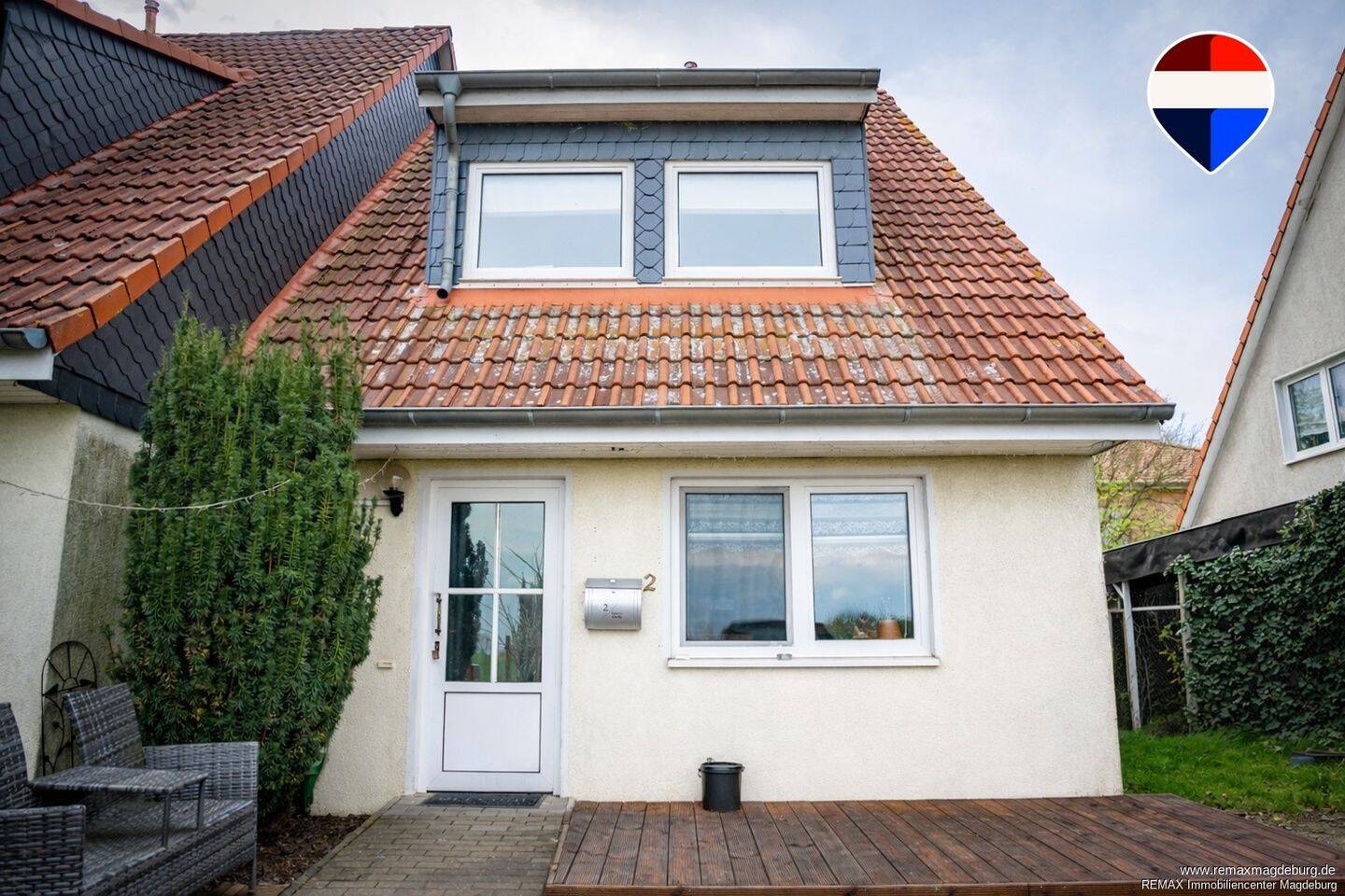 Doppelhaushälfte mit Perspektive in Klein Rodensleben, 39164 Wanzleben-Börde