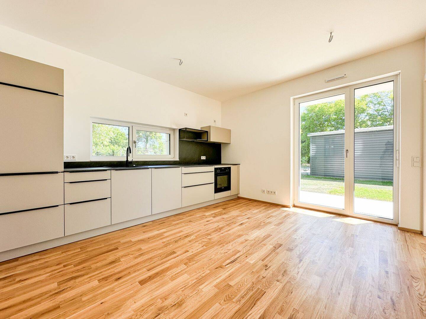 *** NEUBAU * 2 Zimmer * GARTENOASE * ECO 2.0 * Wärmepumpe * Kühlung *, 4416 Markkleeberg