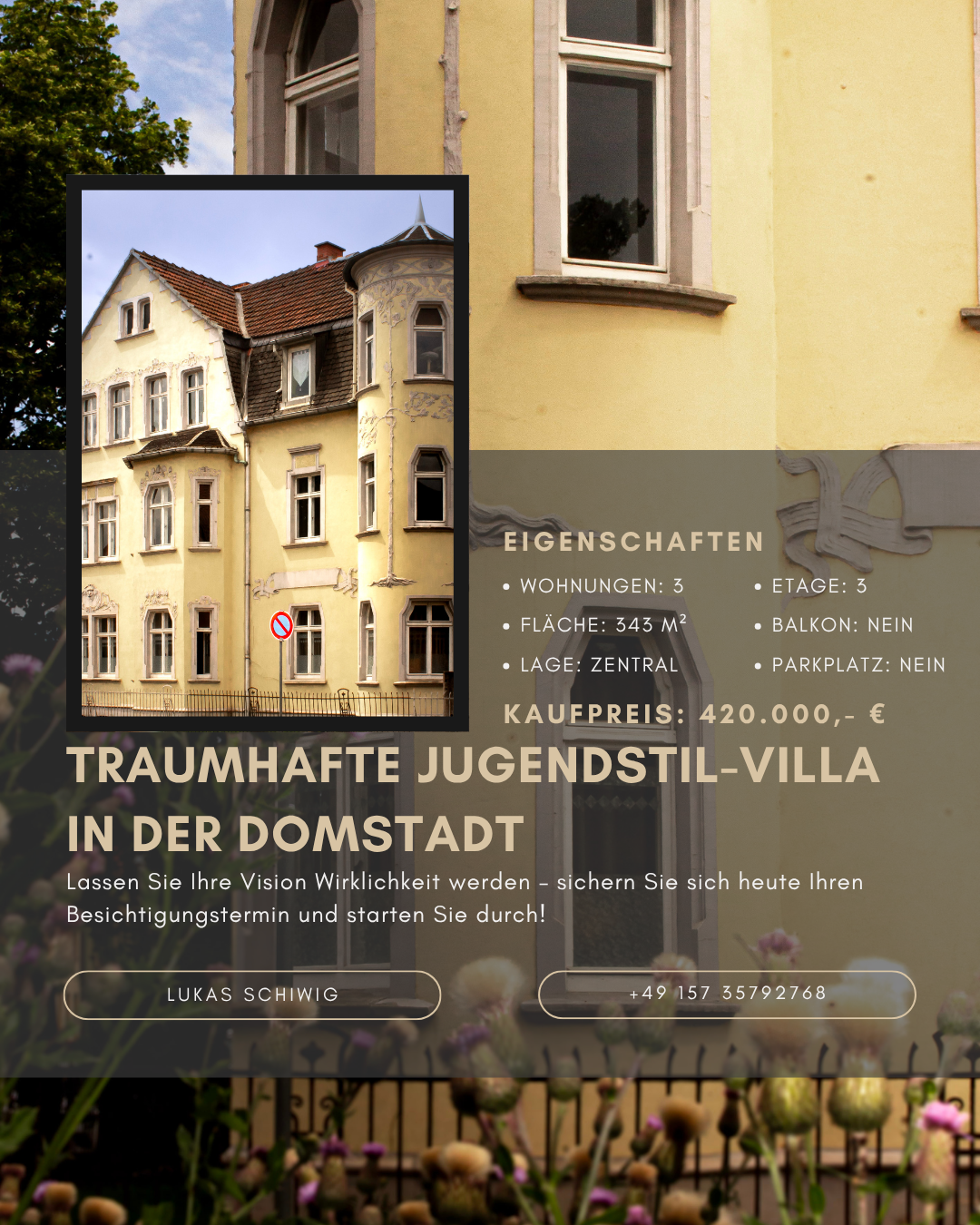 Denkmaltraum in der Domstadt Naumburg – Mehrfamilienhaus MFH oder FeWo, 4277 Leipzig (Connewitz Marienbrunn)