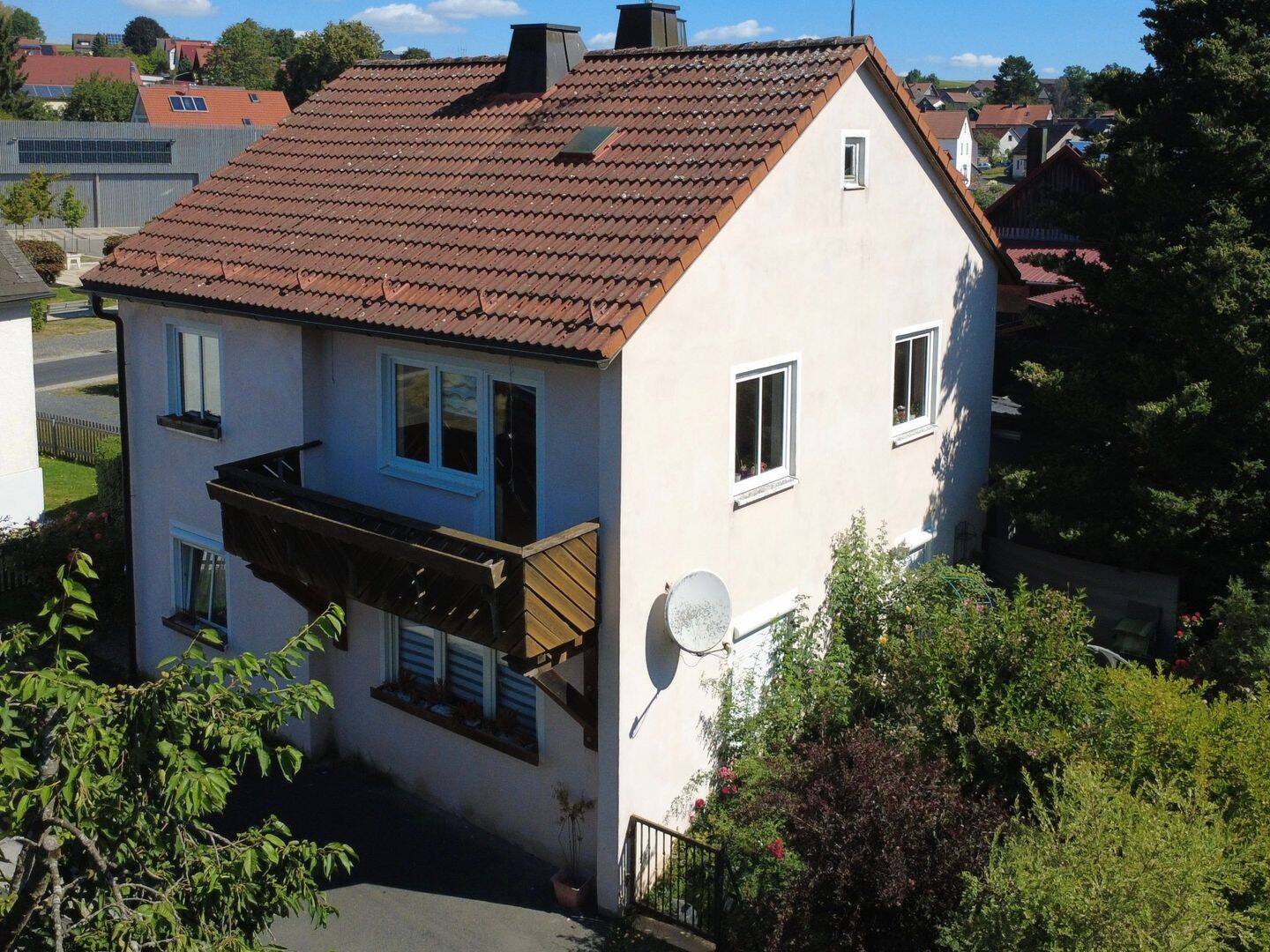 freistehendes Einfamilienhaus mit schönem Garten im Herzen Europas, 95698 Bad Neualbenreuth
