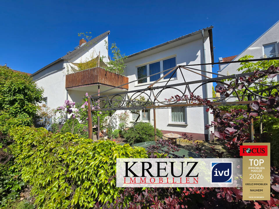 Charmantes Einfamilienhaus mit viel Platz für die ganze Familie in Büttelborn, 64572 Büttelborn