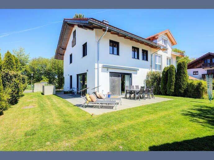 Möbliert: Doppelhaushälfte: Ruhig & familienfreundlich in Lochhofen, 82054 Sauerlach