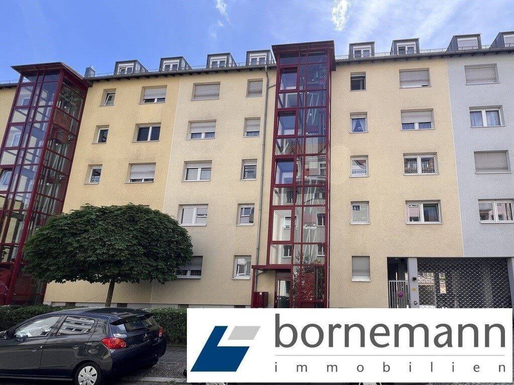 Nibelungenviertel, grün + stadtnah! Freie 3-Zi.-ETW mit Balkon und EBK!, 90461 Nürnberg