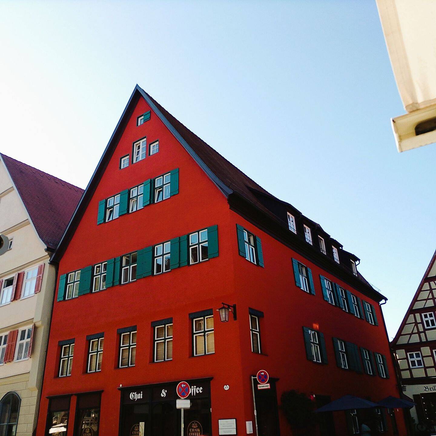 4 Zi-Whg., Dinkelsbühl Altstadt (auch für GEWERBE nutzbar), 91550 Dinkelsbühl