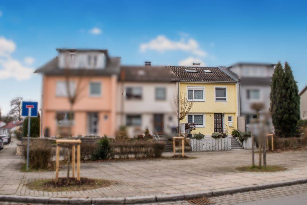 Familienglück im Reihenmittelhaus in FN-Kitzenwiese, 88046 Friedrichshafen