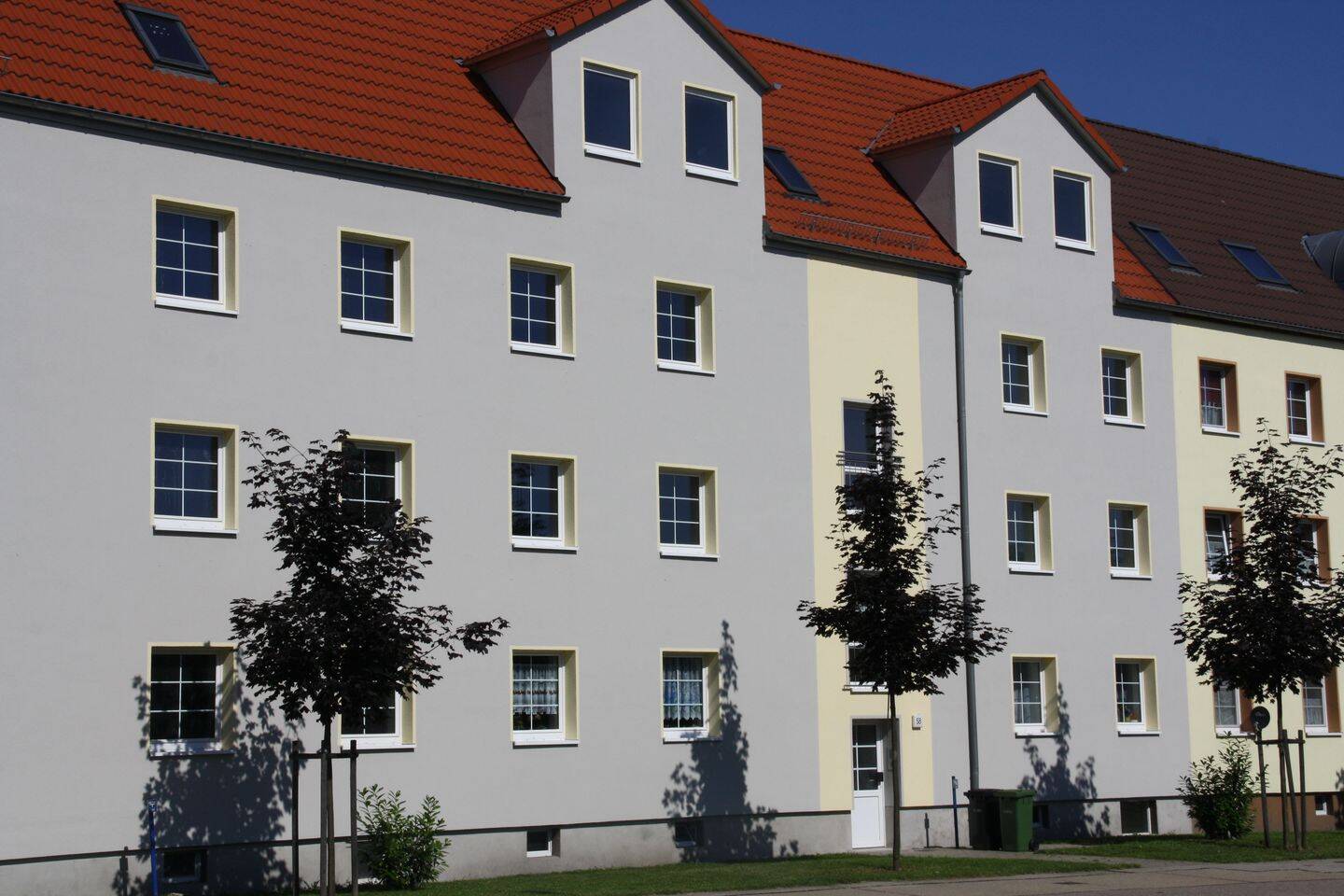 4-Raumwohnung mit Blick auf die Mulde, 6842 Dessau-Roßlau (Innenstadt Kleutsch Mildensee Sollnitz Süd)
