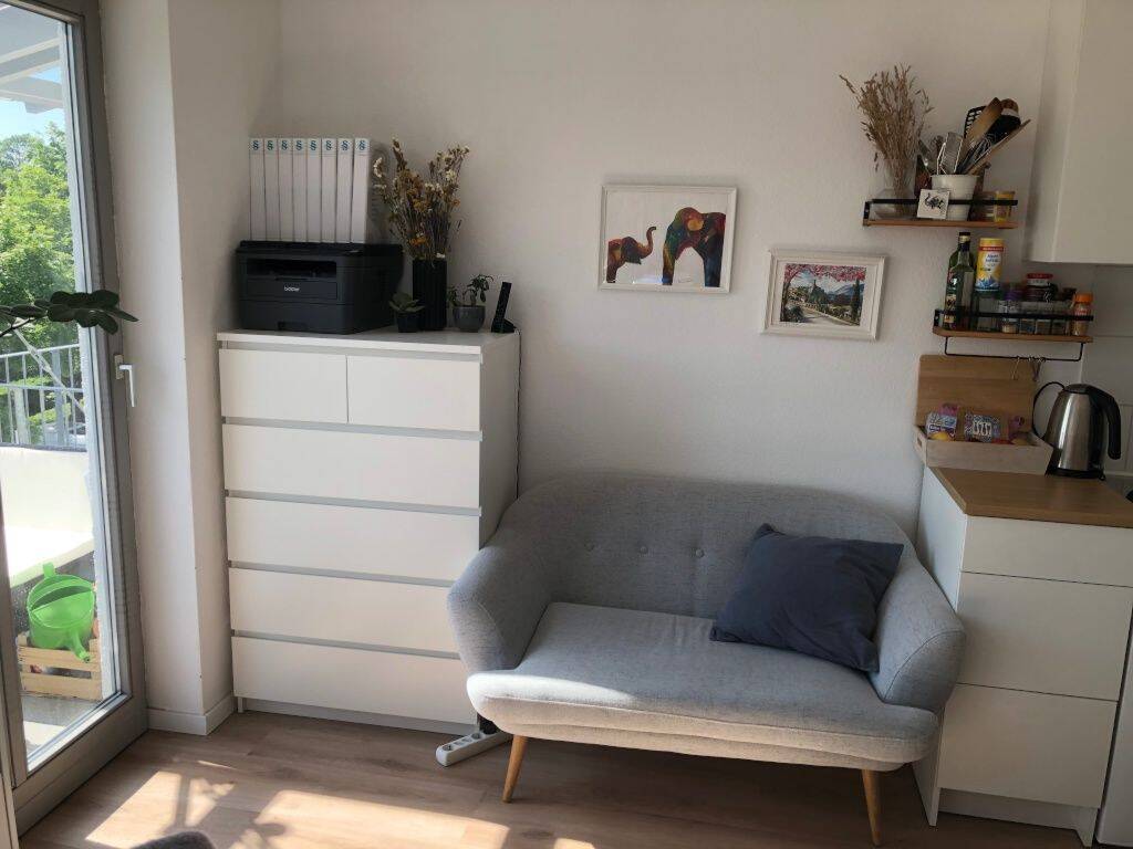 Mietwohnung, 1 Zimmer, 25 m², in Augsburg, 86159 Augsburg (Antonsviertel Hochfeld Innenstadt Universitätsviertel)
