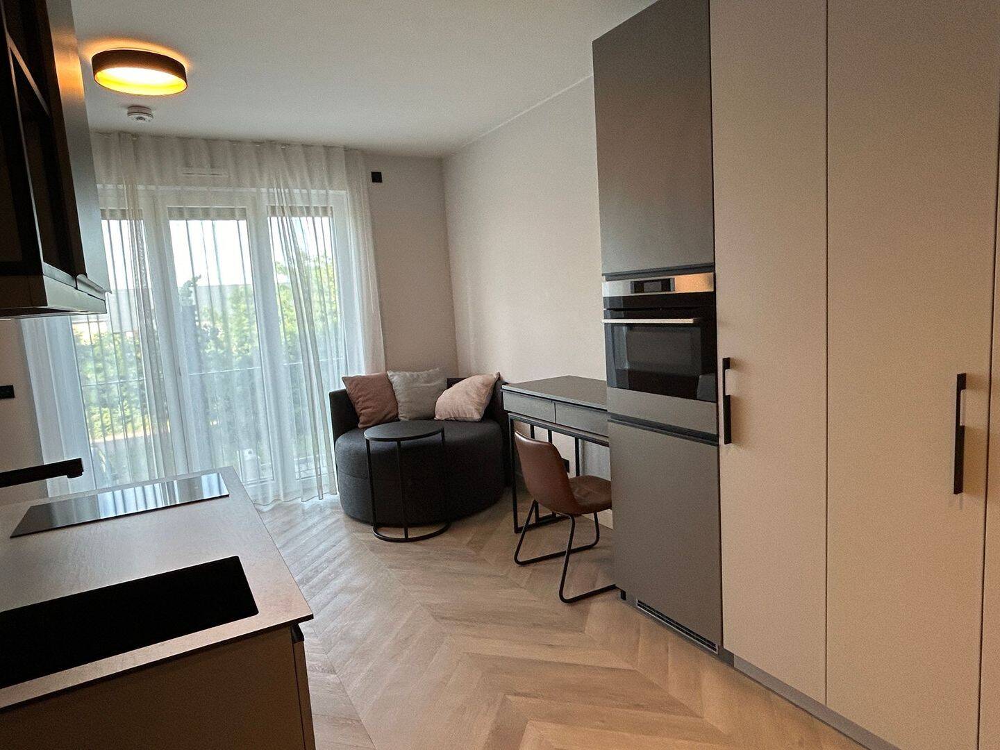 Geräumiges Mikroapartment mit Komplettausstattung! | ab sofort verfügbar!, 40227 Düsseldorf (Eller Oberbilk)
