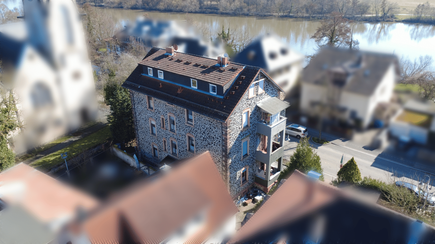 Fünffamilienhaus ohne Mieter in Mainnähe, 63454 Hanau