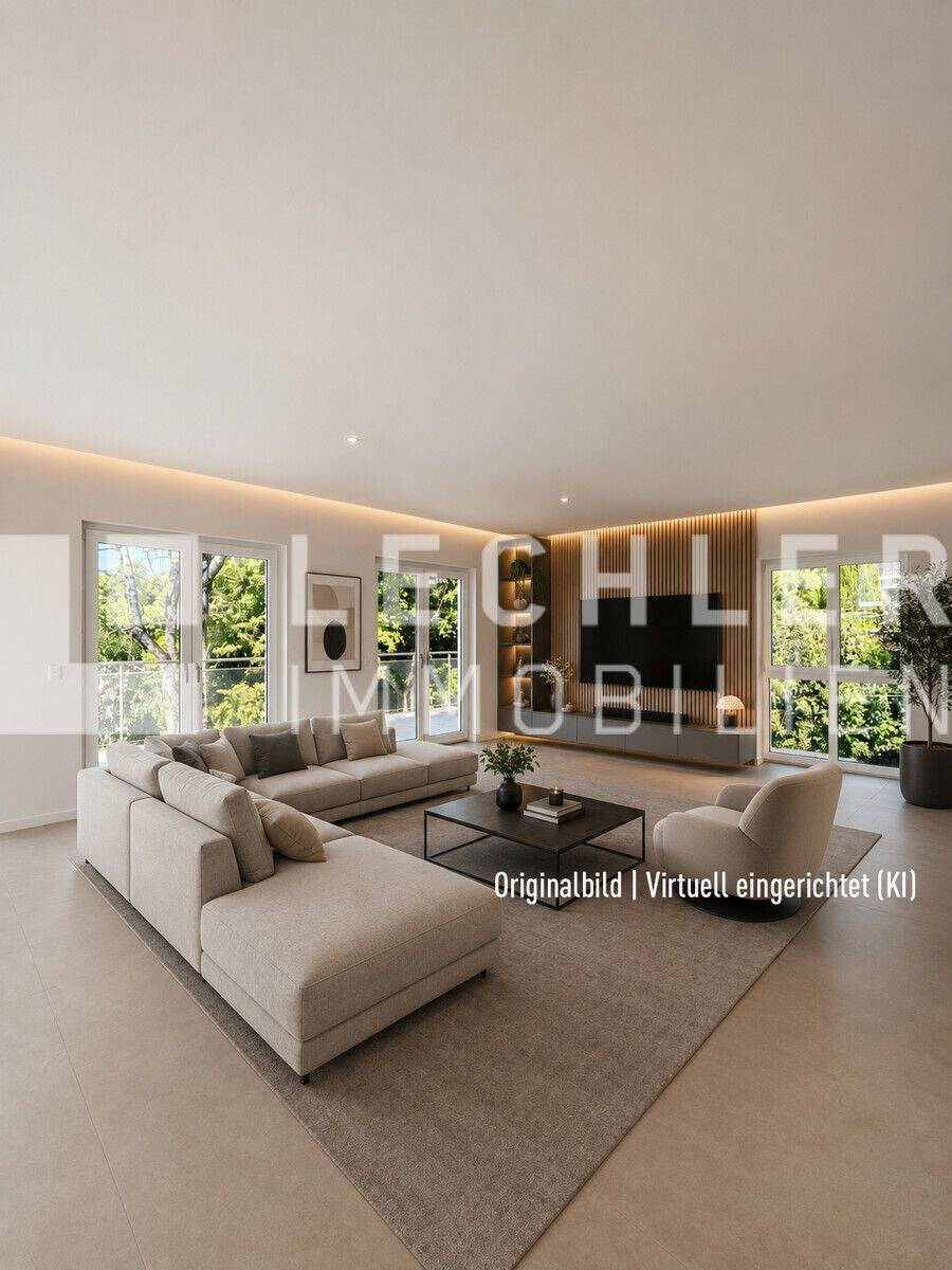 EXKLUSIVE OBERGESCHOSSWOHNUNG MIT PENTHOUSE-FEELING UND GROSSZÜGIGEM BALKON, 70599 Stuttgart
