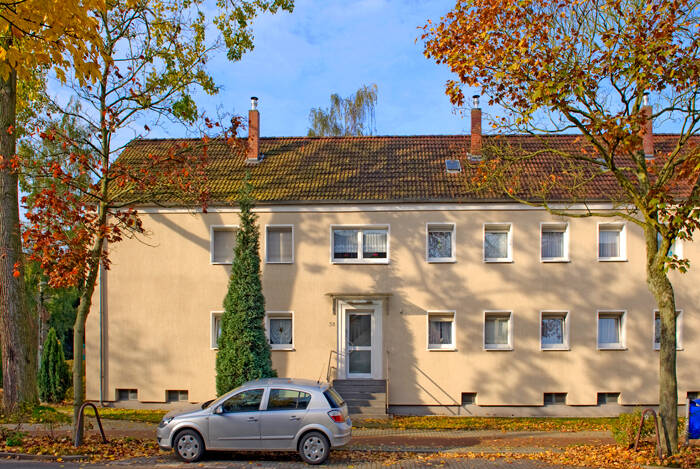Demnächst frei! 1-Zimmer-Wohnung in Duisburg Huckingen, 47259 Duisburg (Huckingen Hüttenheim Mündelheim Ungelsheim Wanheim-Angerhausen)