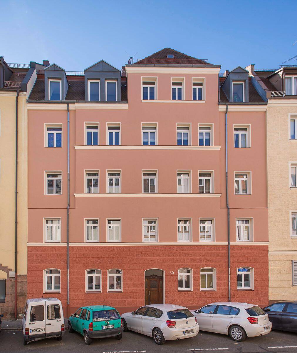 Stilsicher sanierte Altbauwohnung in Schoppershof, 90489 Nürnberg (Gärten bei Wöhrd Rennweg Veilhof Wöhrd)