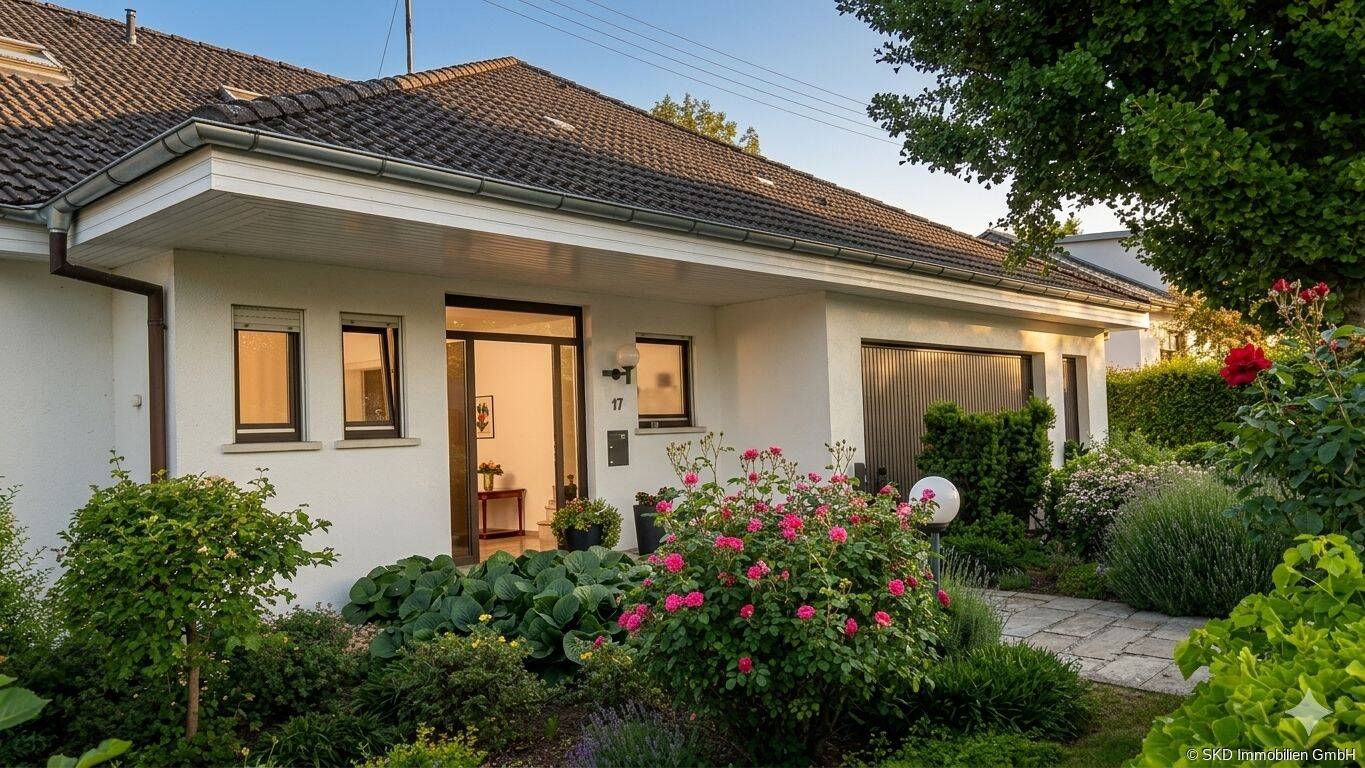 Wohnen in einer der besten Lagen von Neckarbischofsheim: Ruhige Sonnenlage mit Fernblick!, 74924 Neckarbischofsheim