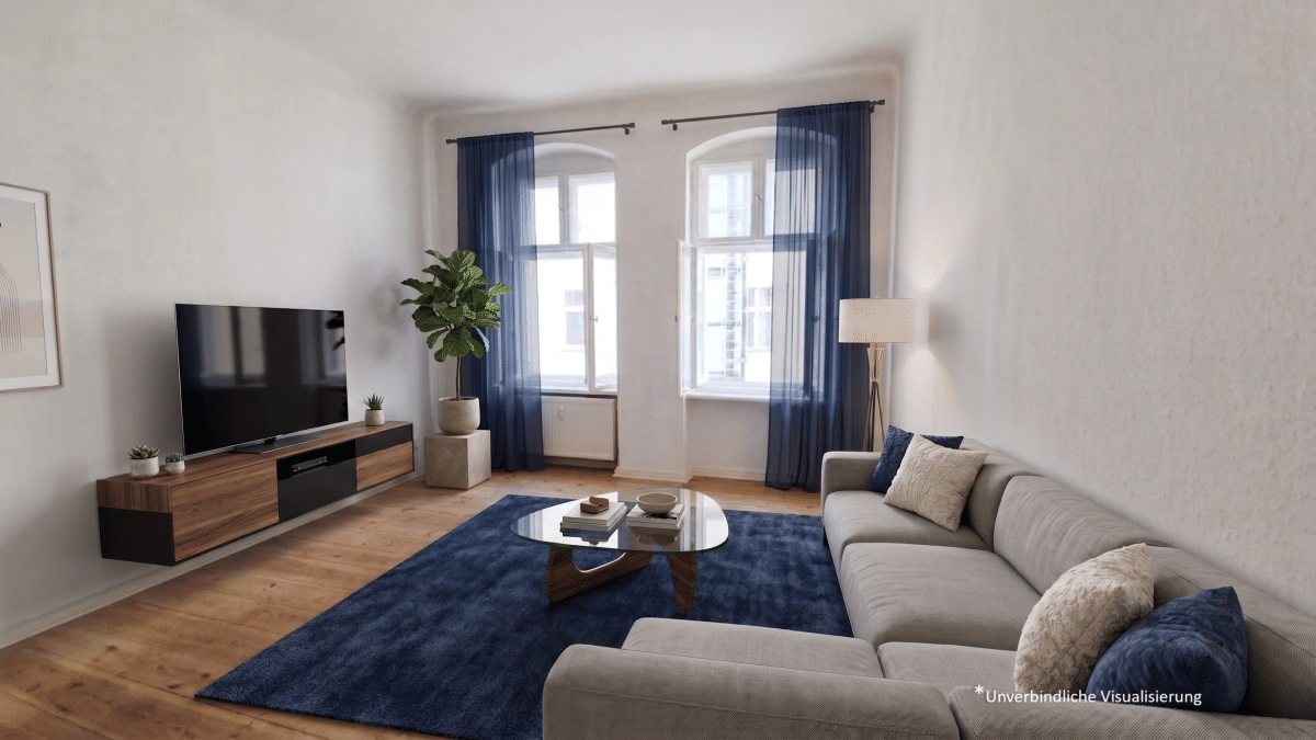Attraktive Altbauwohnung in begehrter Kiezlage, 10409 Berlin (Pankow Prenzlauer Berg)