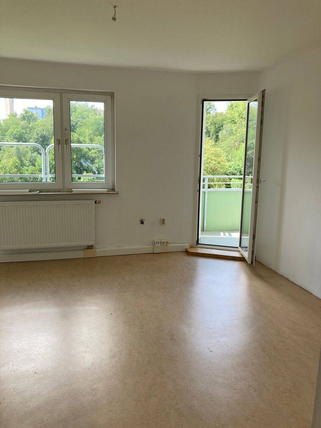 Praktische 3 Zimmer Wohnung mit Balkon in Eschwege, 37269 Eschwege