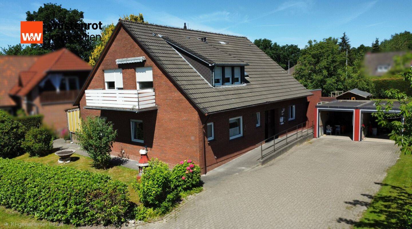 Behindertengerechtes Zweifamilienhaus im schönen Aurich, 26605 Aurich